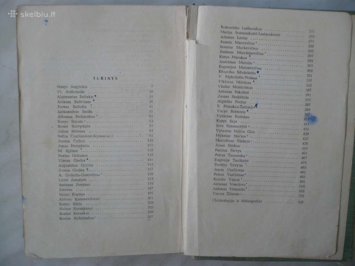 Tarybų Lietuvos rašytojai 1957m - nuotraukos Nr. 2