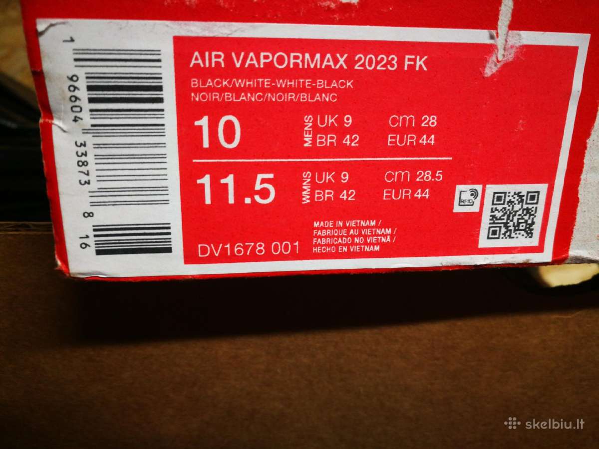 Nike Air Vapormax Flyknit. 2023 metų modelis. - nuotraukos Nr. 7