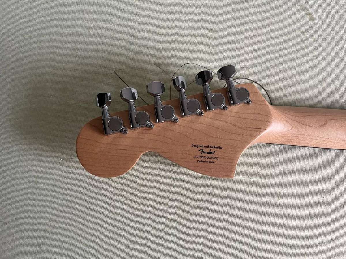 Elektrinė gitara Squier Stratocaster - nuotraukos Nr. 3