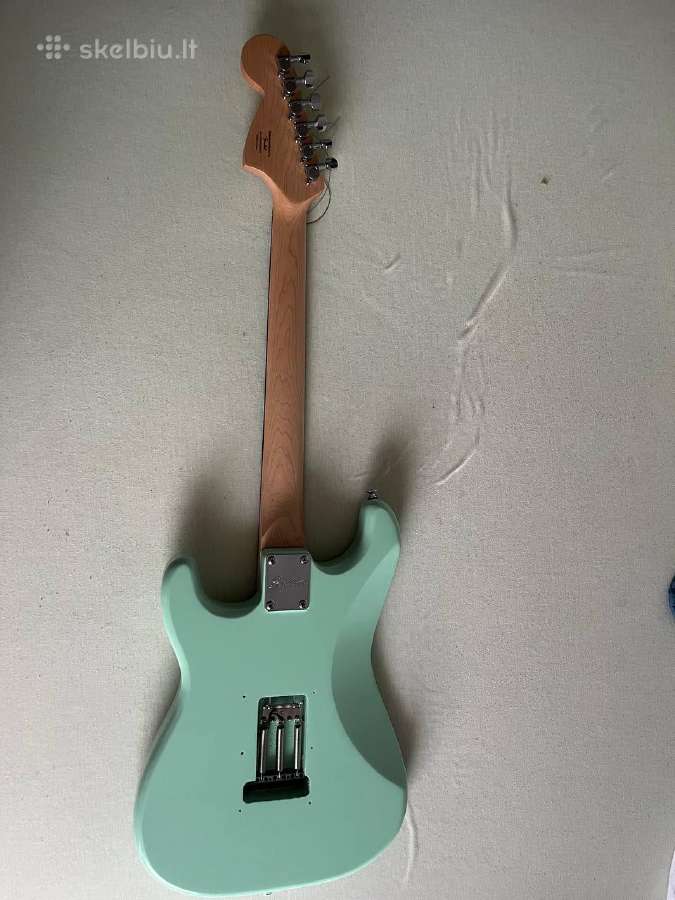 Elektrinė gitara Squier Stratocaster - nuotraukos Nr. 2