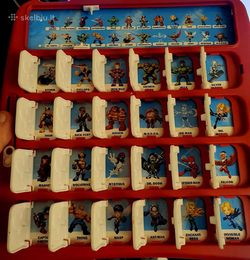 Atspėjimo žaidimas su „marvel“ Marvel Super Hero - nuotraukos Nr. 5