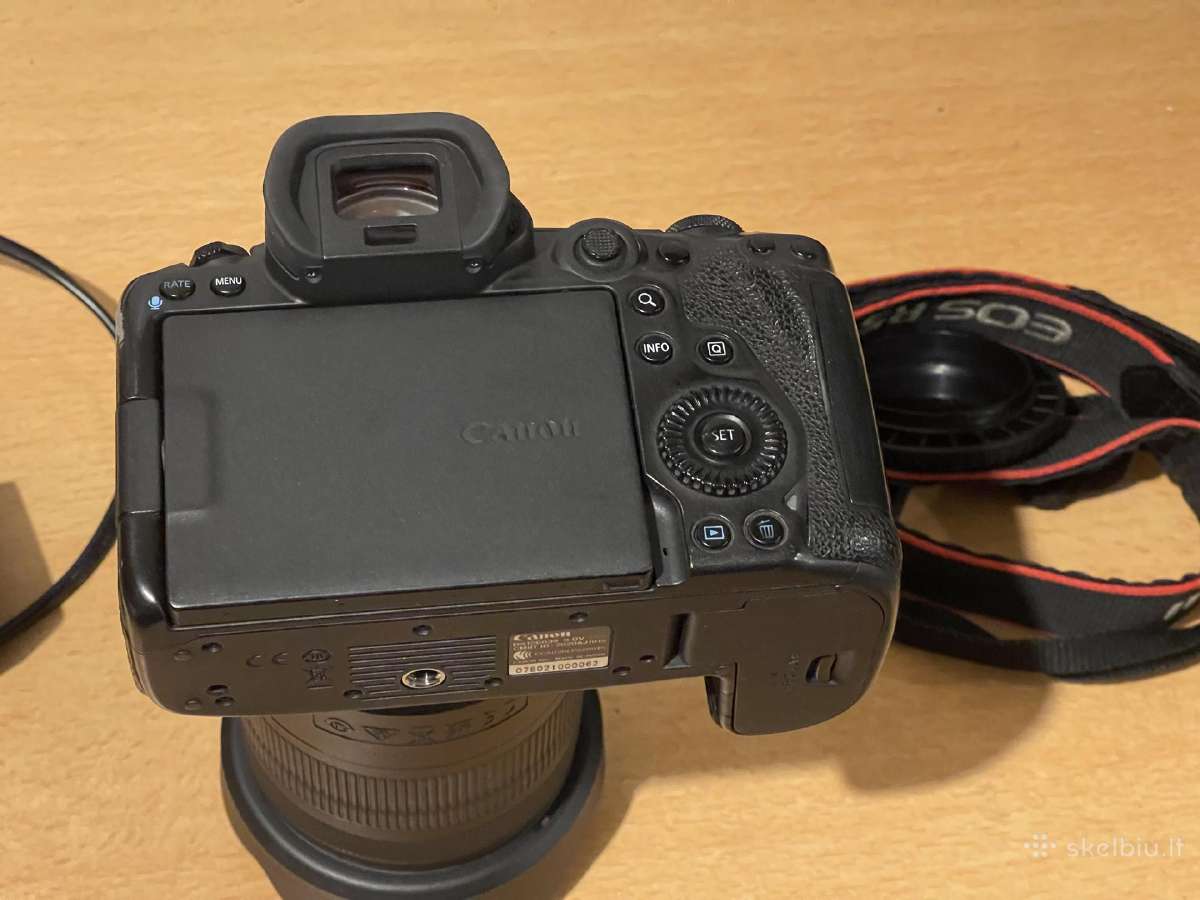 Naudotas Canon R5 su optika - nuotraukos Nr. 2