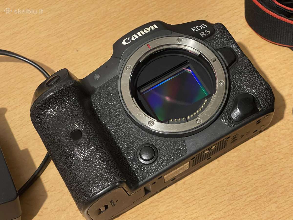 Naudotas Canon R5 su optika - nuotraukos Nr. 3