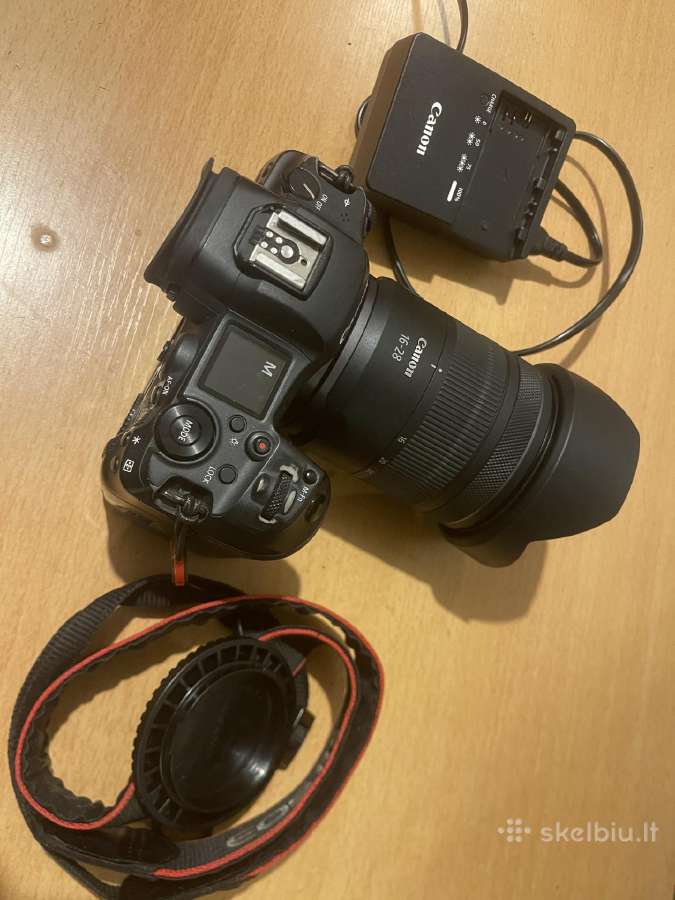 Naudotas Canon R5 su optika - nuotraukos Nr. 4