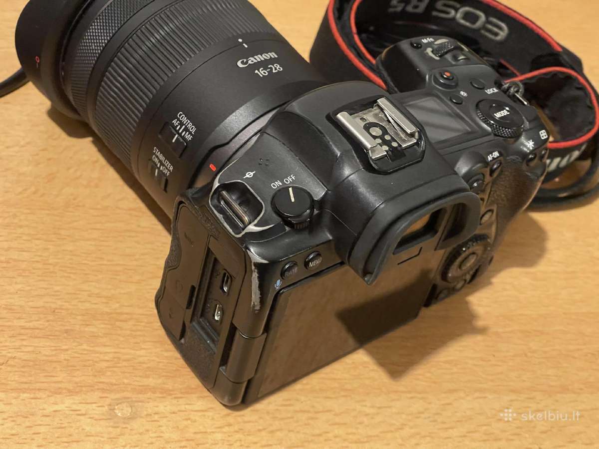 Naudotas Canon R5 su optika - nuotraukos Nr. 7