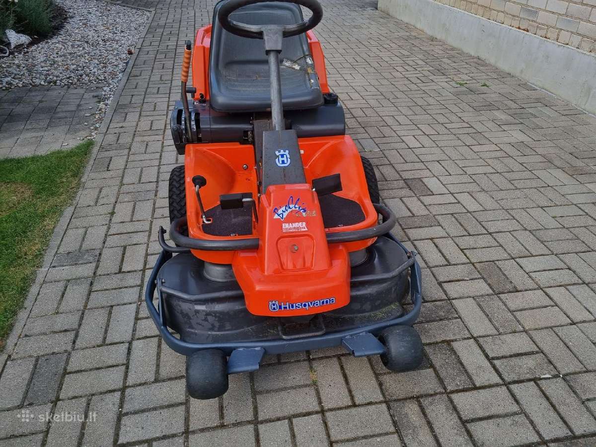 Husqvarna Rider 13 bioclip90 - nuotraukos Nr. 2