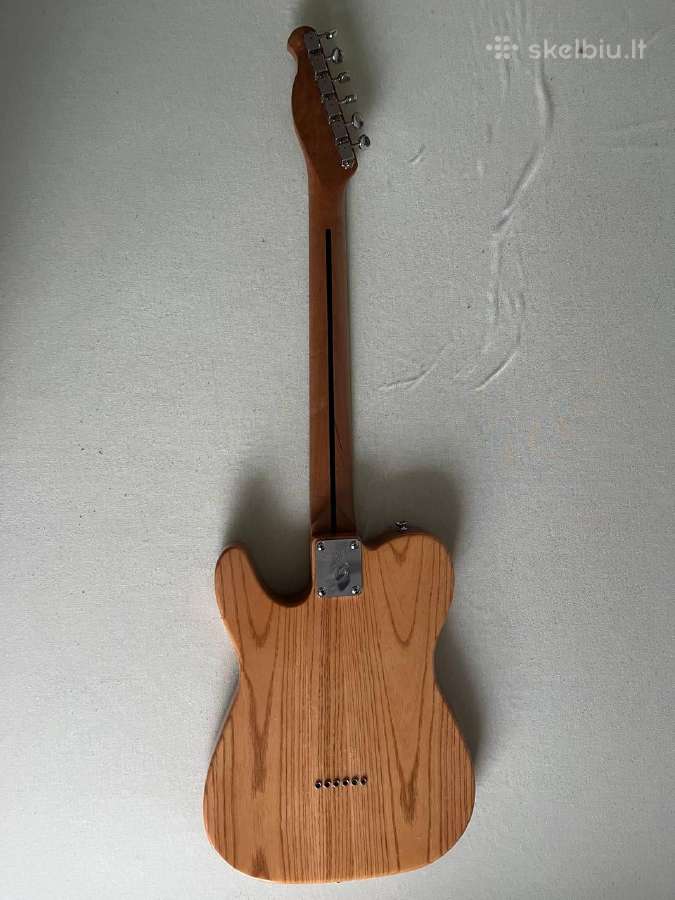 Elektrinė gitara Harley Benton Te-52 Na Vintage Se - nuotraukos Nr. 2