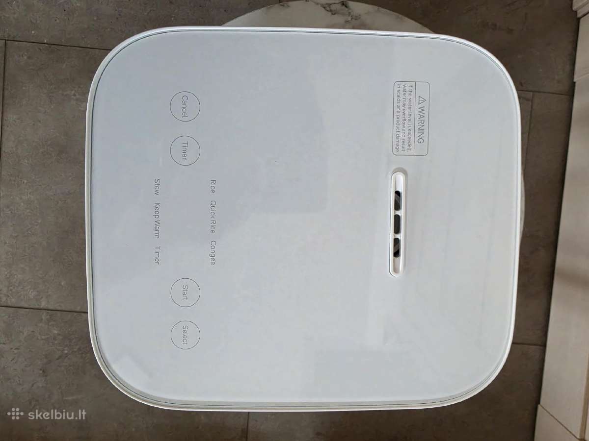 Xiaomi ryžių viryklė / multivarkė 1.5l - nuotraukos Nr. 2