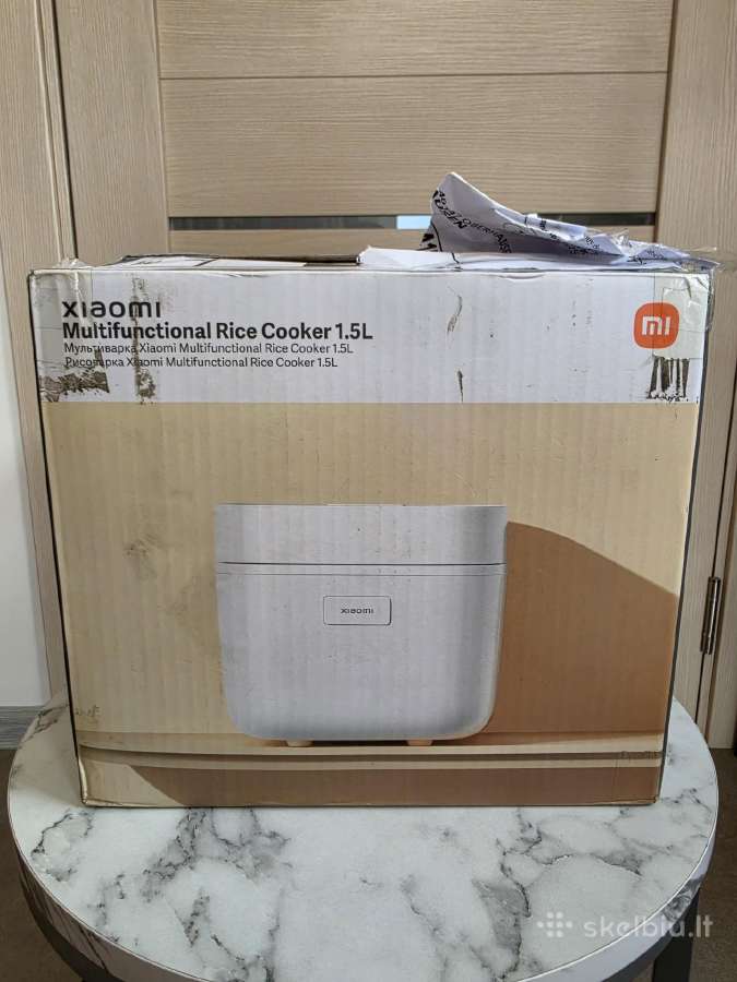 Xiaomi ryžių viryklė / multivarkė 1.5l - nuotraukos Nr. 5