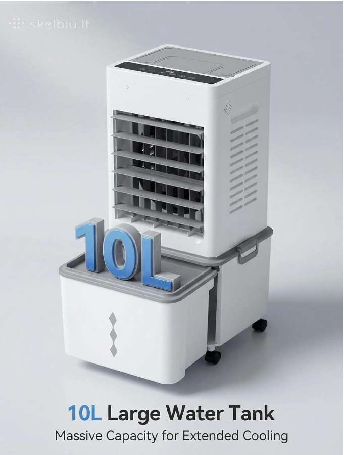 Oro vesintuvas, aušintuvas,drekintuvas,10l,60w - nuotraukos Nr. 2