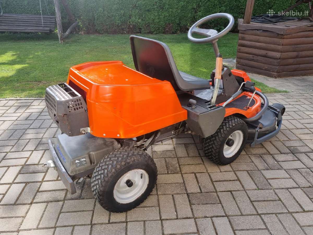 Husqvarna Rider 13 bioclip90 - nuotraukos Nr. 7
