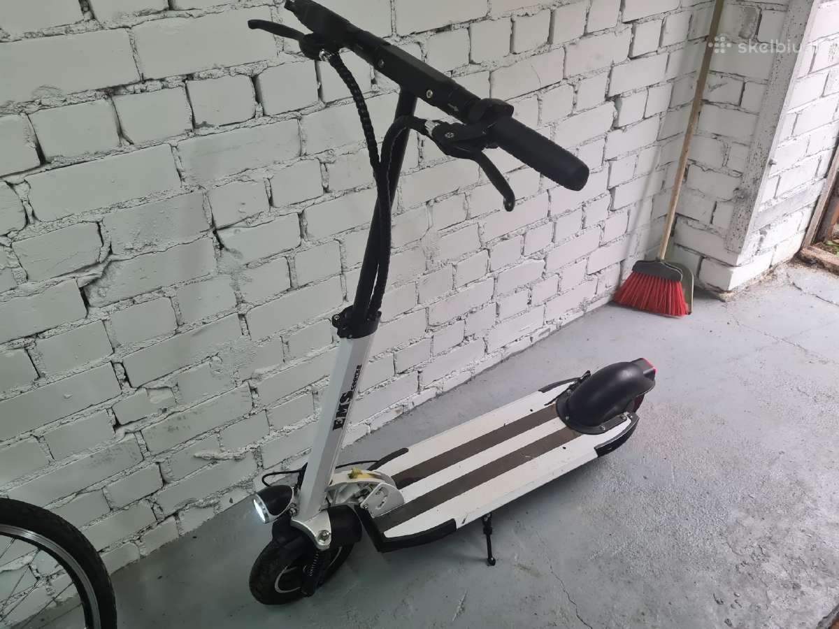 Elektrinis paspirtukas Extreme X13 - nuotraukos Nr. 2