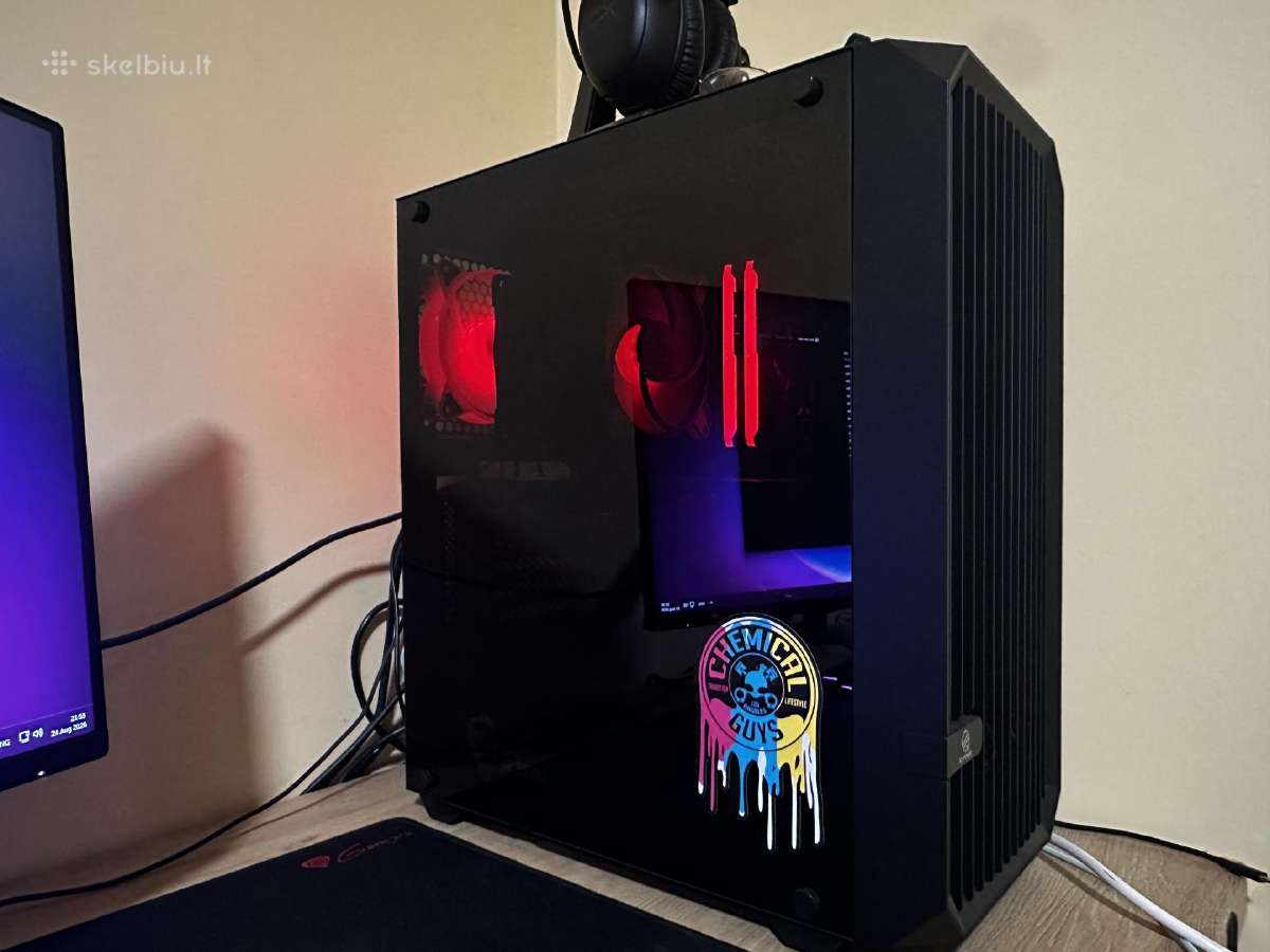 Gaming Pc – Ryzen 7 5700x / Rx 7800 XT / 32gb RAM - nuotraukos Nr. 2