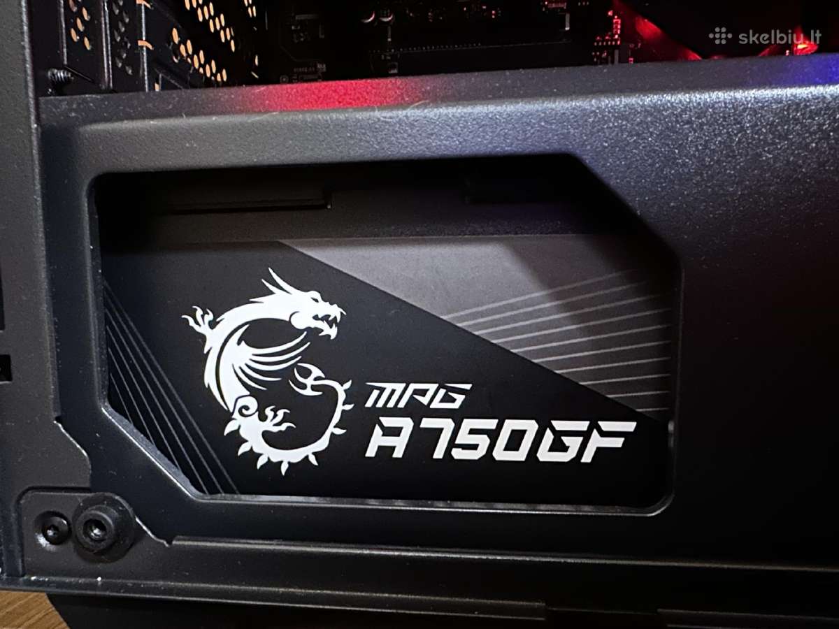 Gaming Pc – Ryzen 7 5700x / Rx 7800 XT / 32gb RAM - nuotraukos Nr. 4