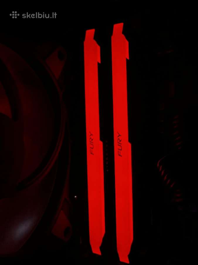 Gaming Pc – Ryzen 7 5700x / Rx 7800 XT / 32gb RAM - nuotraukos Nr. 5