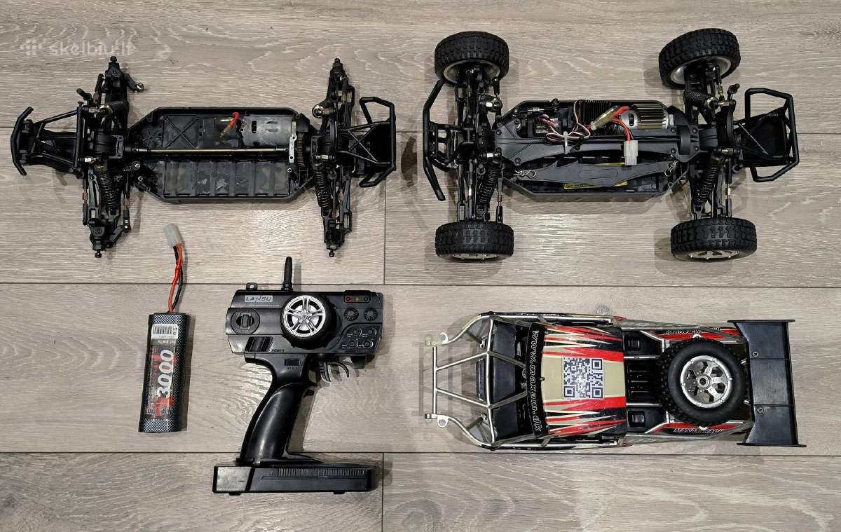RC Maxam Wiper / Thunder M10 - nuotraukos Nr. 2