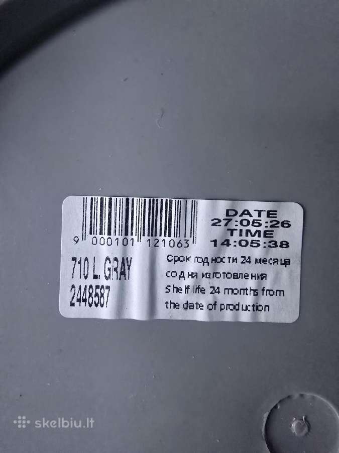 Ceresit Ce79 epoxy siūlių glaistas, Ce51 valiklis - nuotraukos Nr. 2