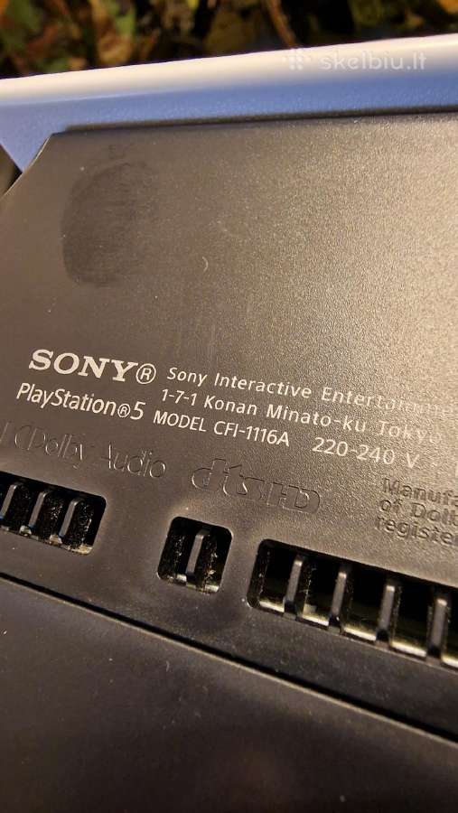 Playstation 5 (Ps5) Disc Edition - nuotraukos Nr. 2