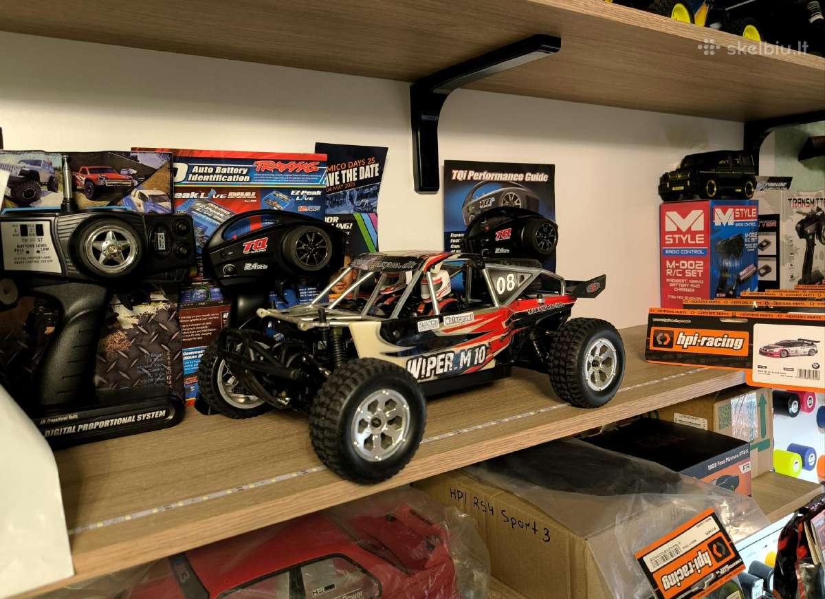 RC Maxam Wiper / Thunder M10 - nuotraukos Nr. 3