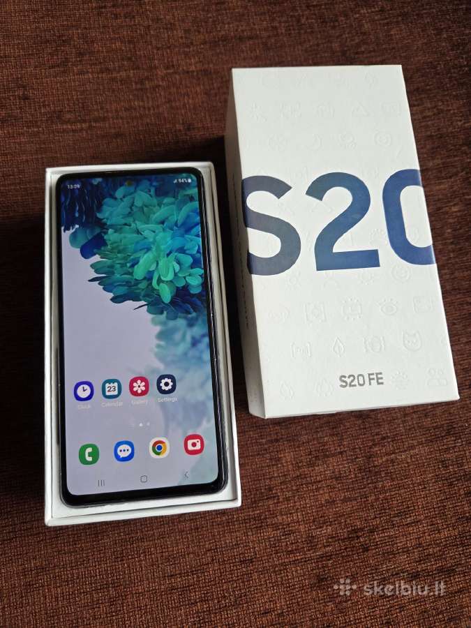 Samsung Galaxy S20 Fe 128 GB - nuotraukos Nr. 2