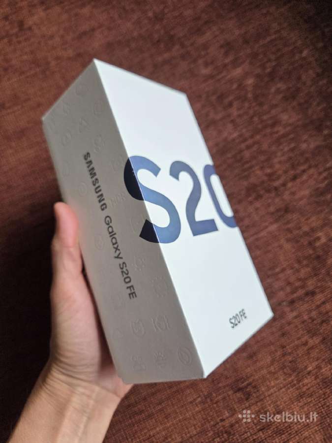 Samsung Galaxy S20 Fe 128 GB - nuotraukos Nr. 9
