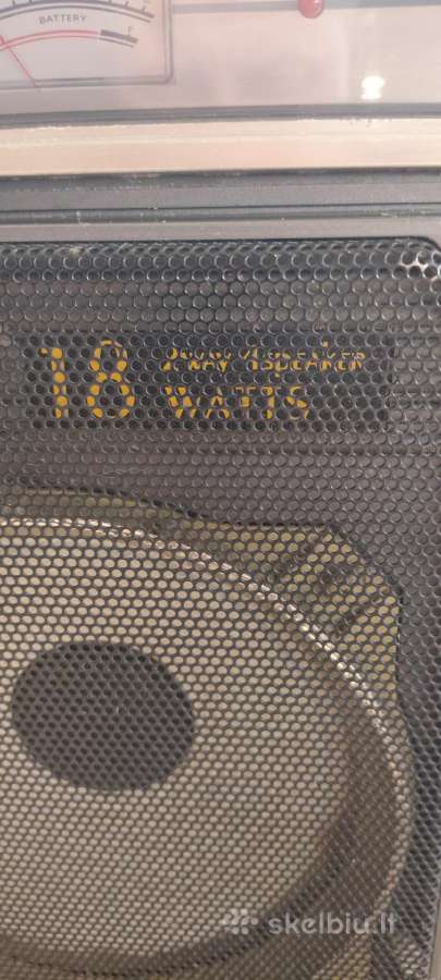 Vintažinis nešiojamas Boombox Trident CX 457 F - nuotraukos Nr. 3