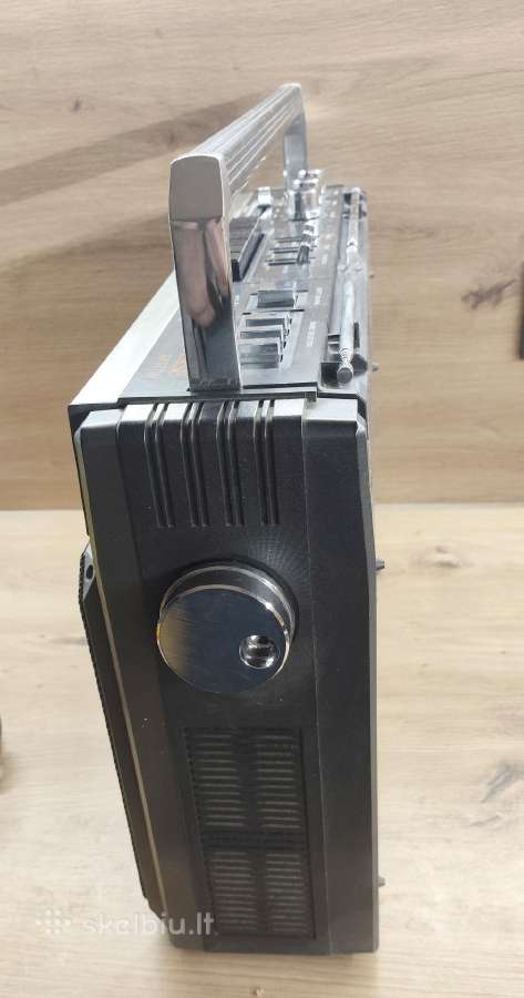 Vintažinis nešiojamas Boombox Trident CX 457 F - nuotraukos Nr. 8