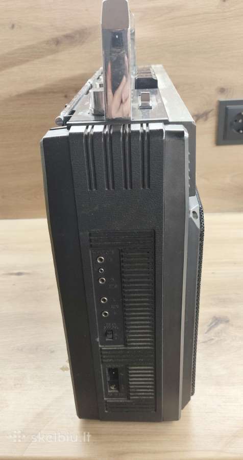Vintažinis nešiojamas Boombox Trident CX 457 F - nuotraukos Nr. 9