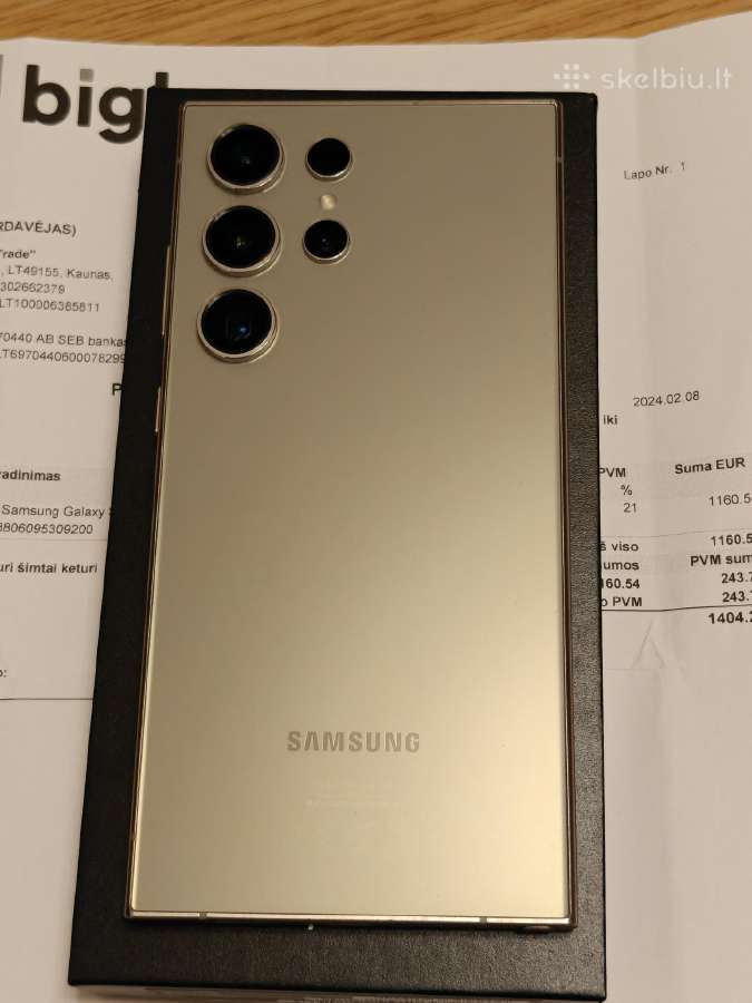 Samsung Galaxy S24 Ultra - nuotraukos Nr. 3