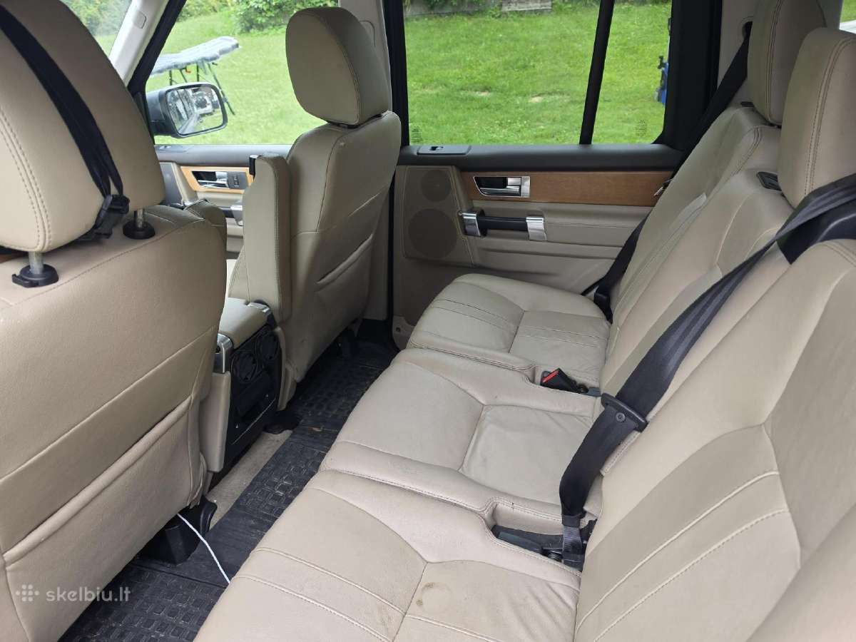 Land rover discovery 4 lr4 dalimis - nuotraukos Nr. 2