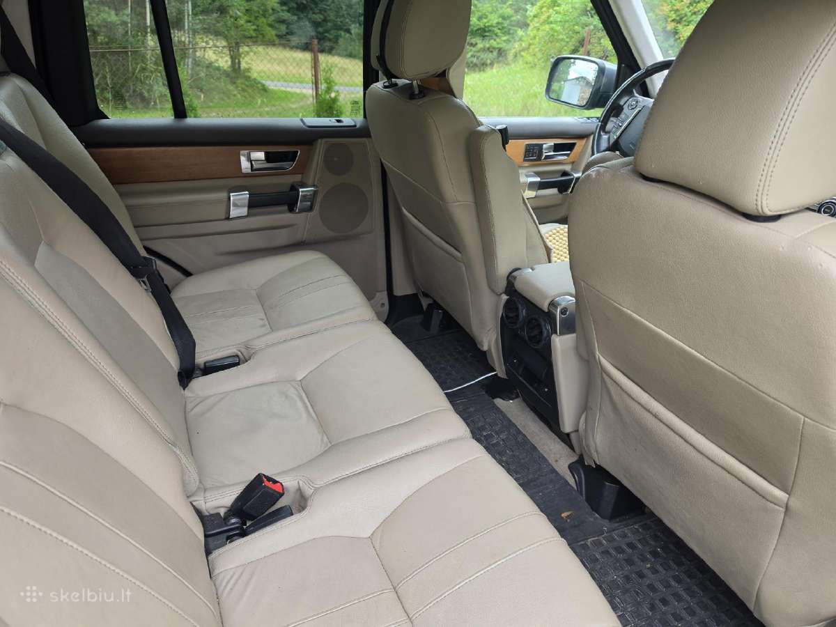 Land rover discovery 4 lr4 dalimis - nuotraukos Nr. 3