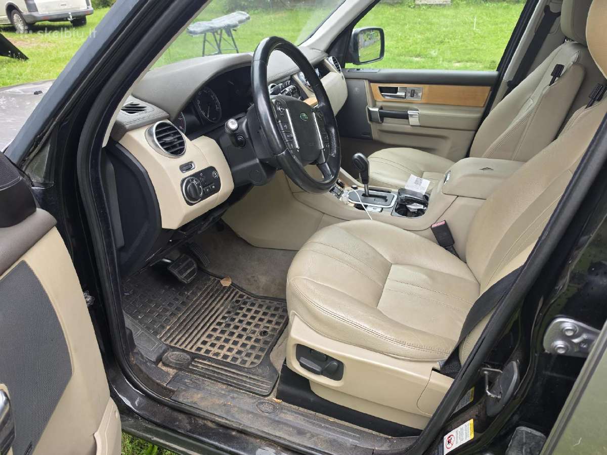 Land rover discovery 4 lr4 dalimis - nuotraukos Nr. 4