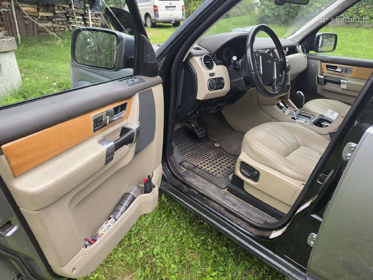 Land rover discovery 4 lr4 dalimis - nuotraukos Nr. 5