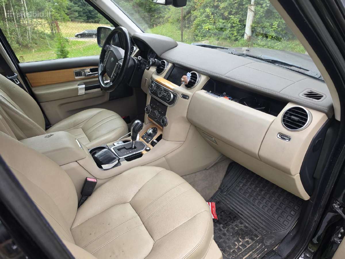 Land rover discovery 4 lr4 dalimis - nuotraukos Nr. 6