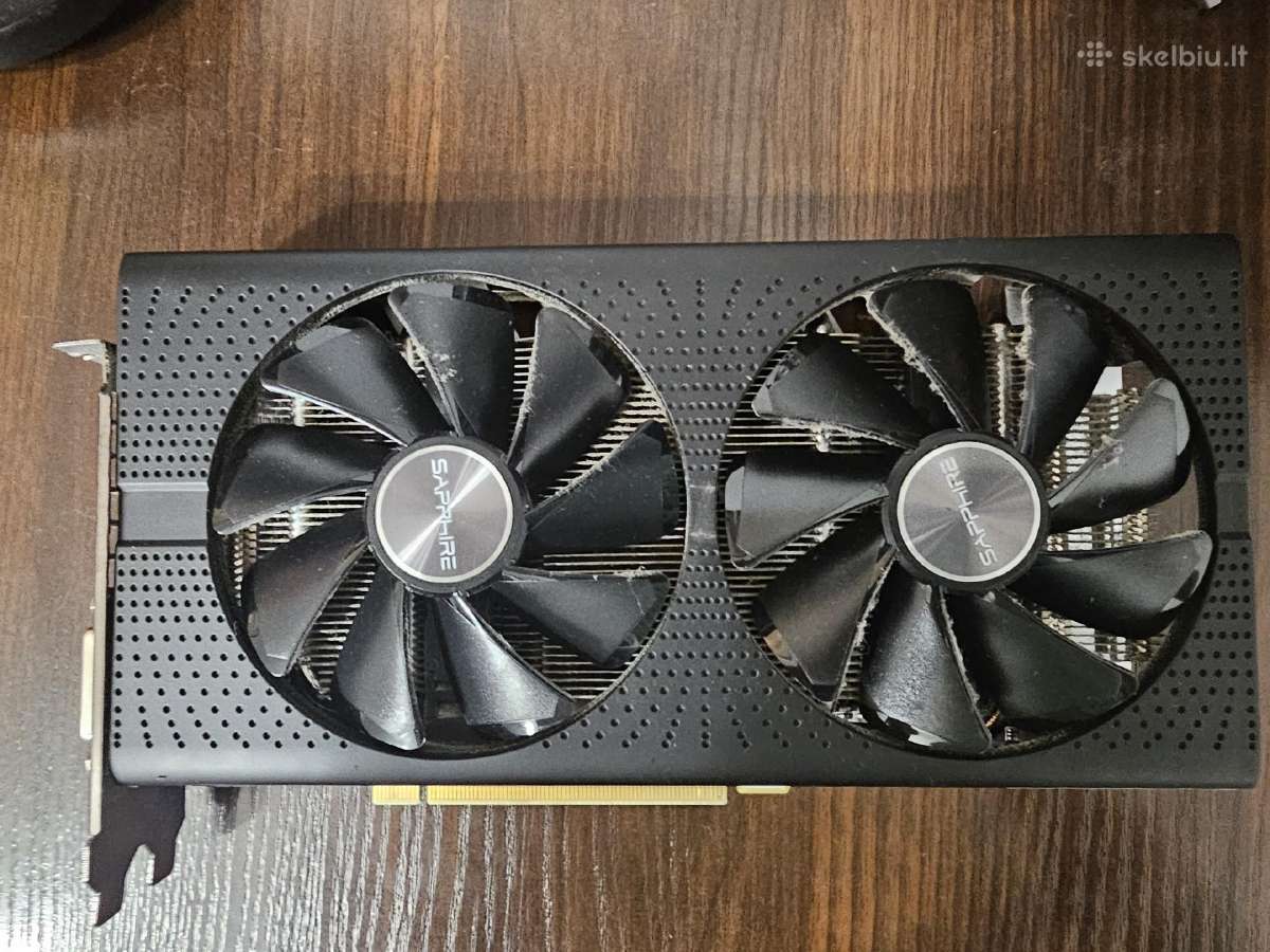 Radeon Pulse Rx 580 8gb G5 - nuotraukos Nr. 3