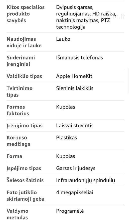 Lauko vaizdo stebėjimo kamera Xiaovy Outdoor p6+ - nuotraukos Nr. 8