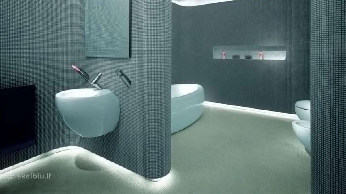 Laufen Il Bagno Alessi One pakabinamas praustuvas - nuotraukos Nr. 3