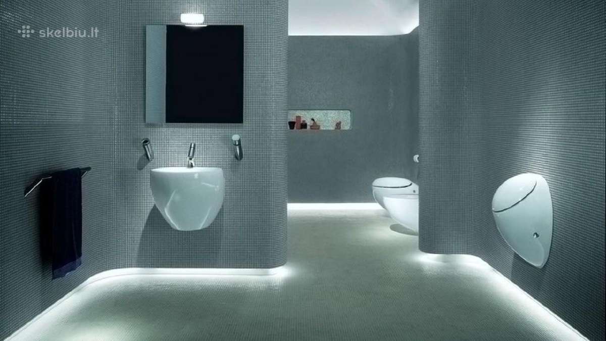 Laufen Il Bagno Alessi One pakabinamas praustuvas - nuotraukos Nr. 4