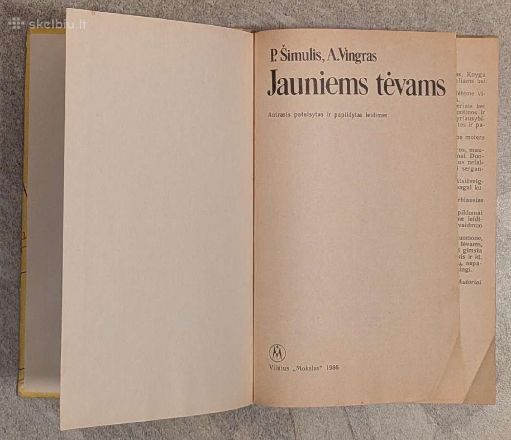 Jauniems tėvams - nuotraukos Nr. 2