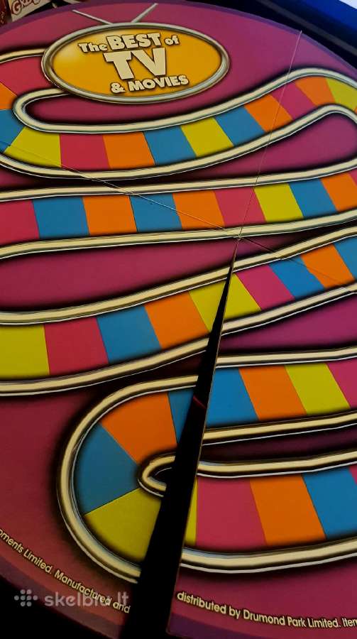 The Best of TV & Movies Board Game - nuotraukos Nr. 2