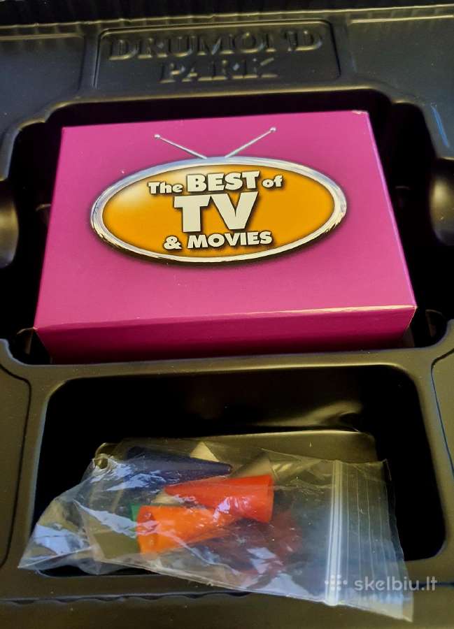 The Best of TV & Movies Board Game - nuotraukos Nr. 4