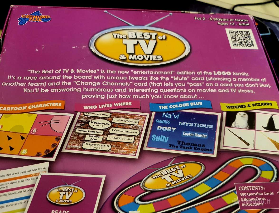 The Best of TV & Movies Board Game - nuotraukos Nr. 5