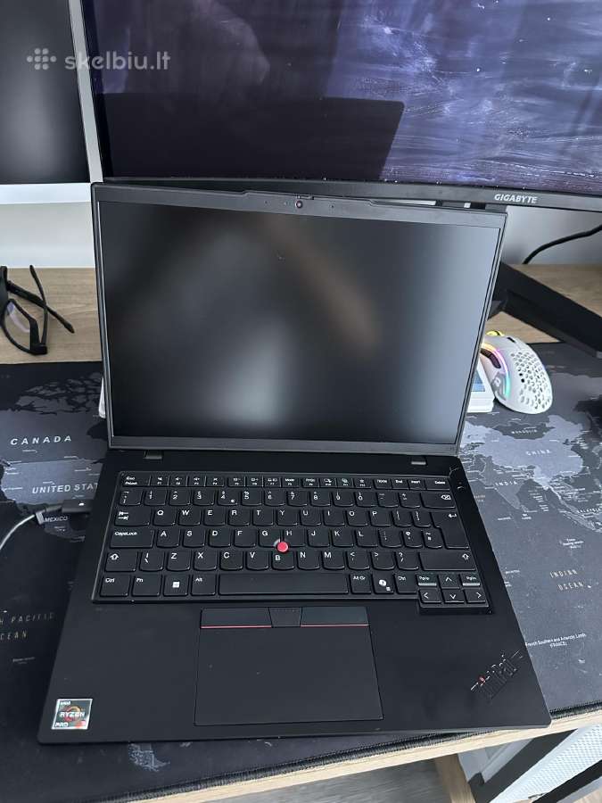 Lenovo 14" Thinkpad E14 G2 i5-1135g7 8gb 256gb Ss - nuotraukos Nr. 2