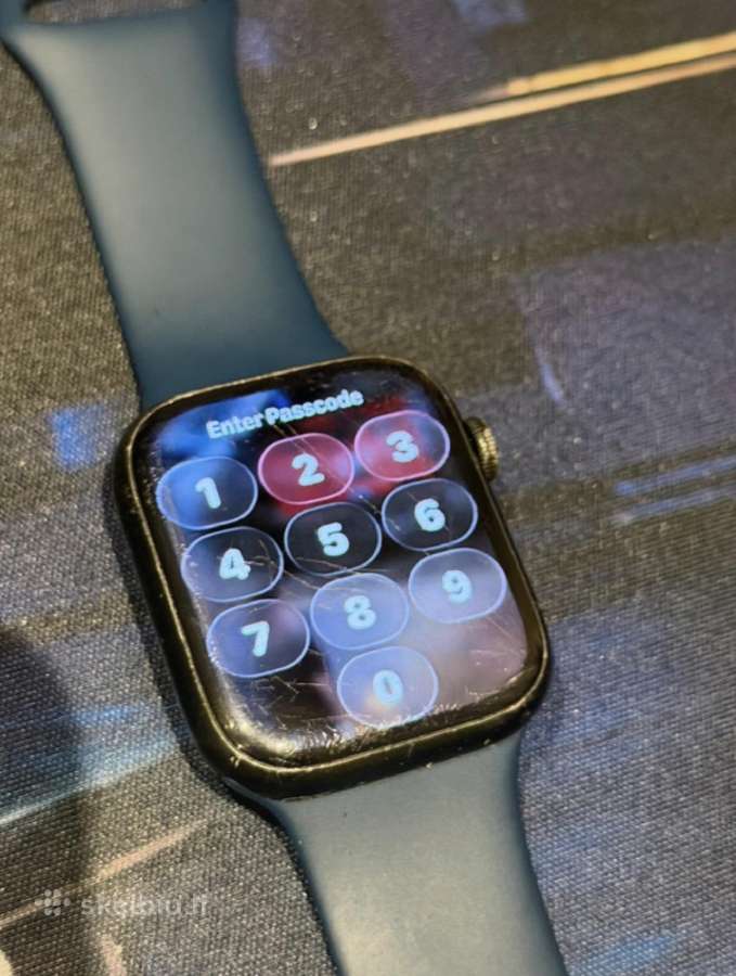 Apple Watch Series 7 GPS 45 mm - nuotraukos Nr. 2