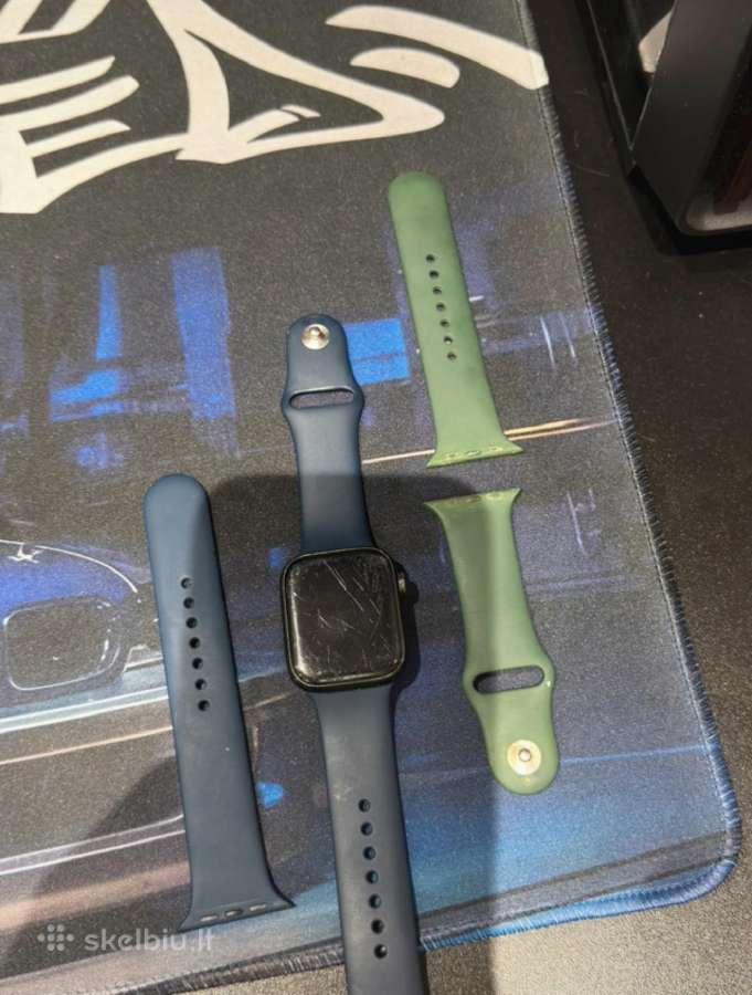 Apple Watch Series 7 GPS 45 mm - nuotraukos Nr. 4