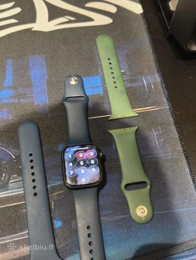 Apple Watch Series 7 GPS 45 mm - nuotraukos Nr. 5