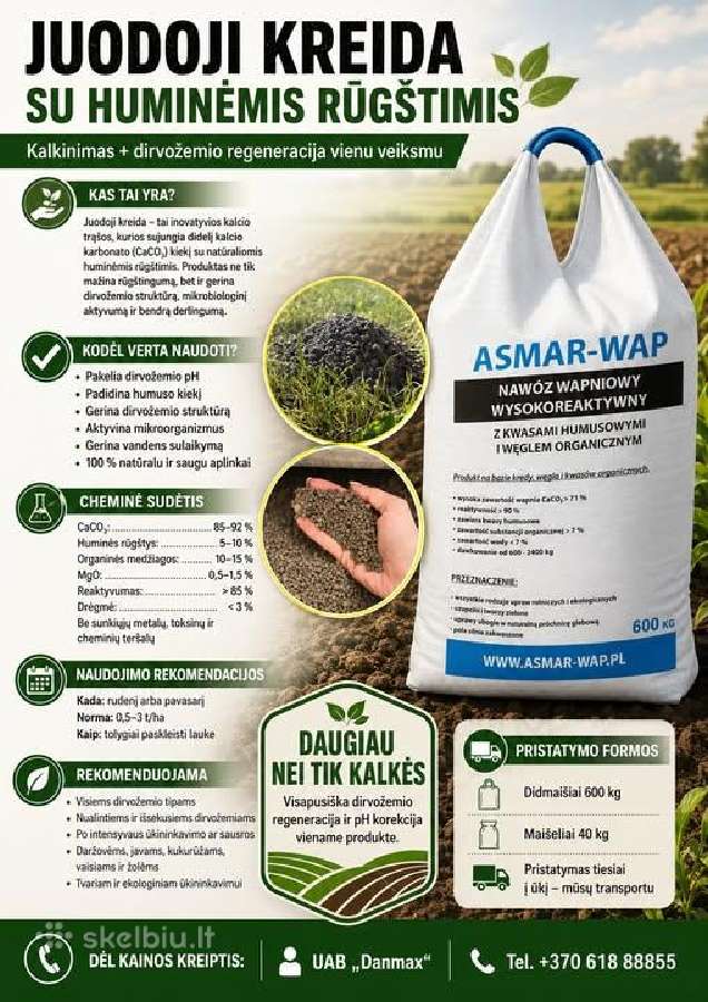 Superkame Grūdus, Grikius ,parduodame-kalkės. - nuotraukos Nr. 5