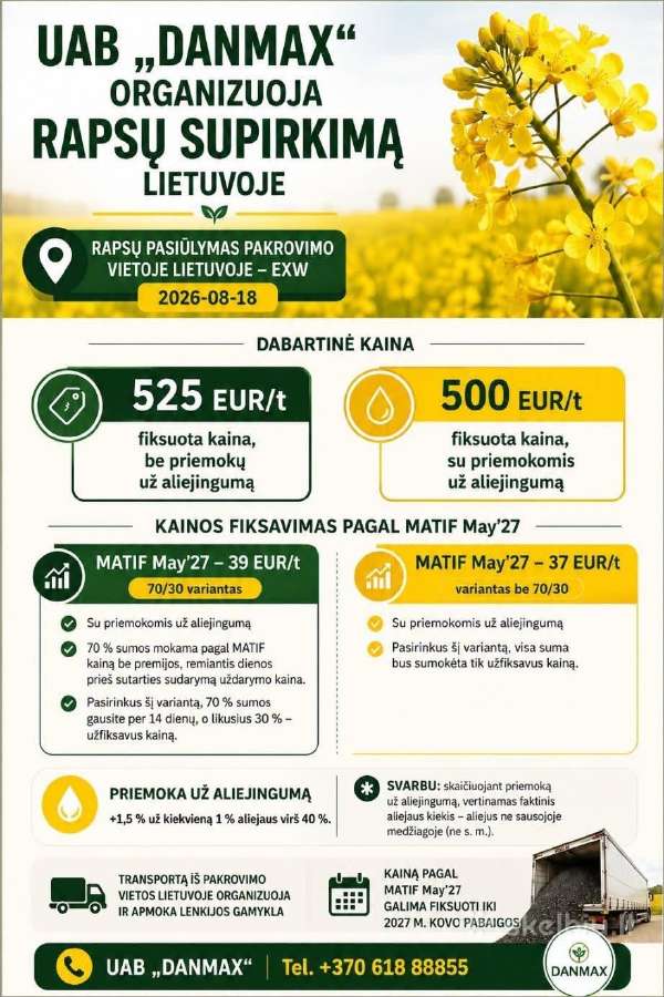 Superkame Grūdus, Grikius ,parduodame-kalkės. - nuotraukos Nr. 6