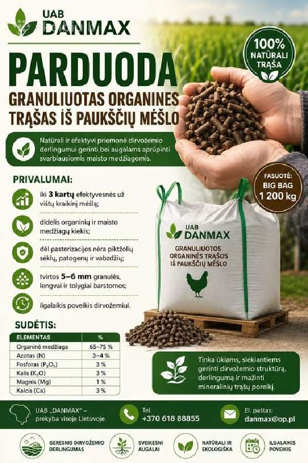 Superkame Grūdus, Grikius ,parduodame-kalkės. - nuotraukos Nr. 7