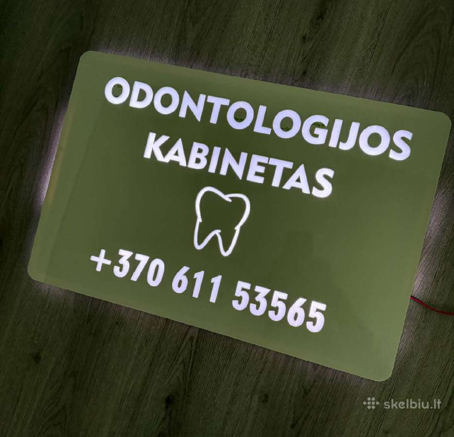 Švieslenčių gamyba pagal užsakymus - nuotraukos Nr. 5